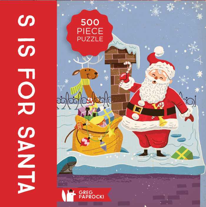 S is for Santa Puzzle