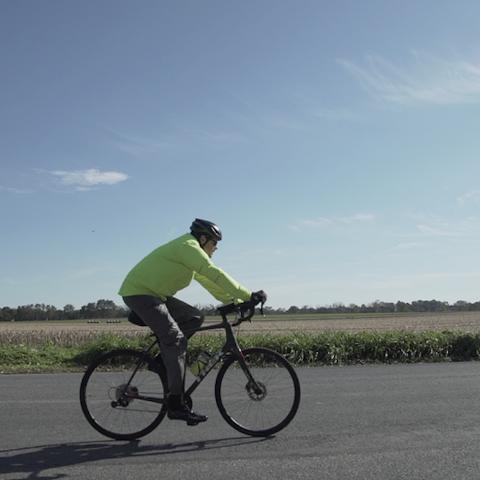 A PELOTON OF ONE