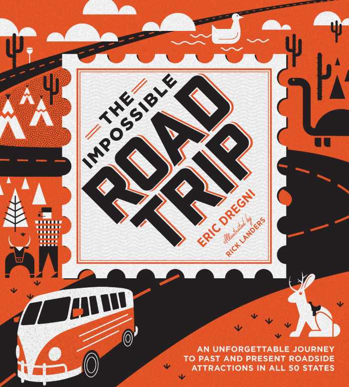 The impossible road trip