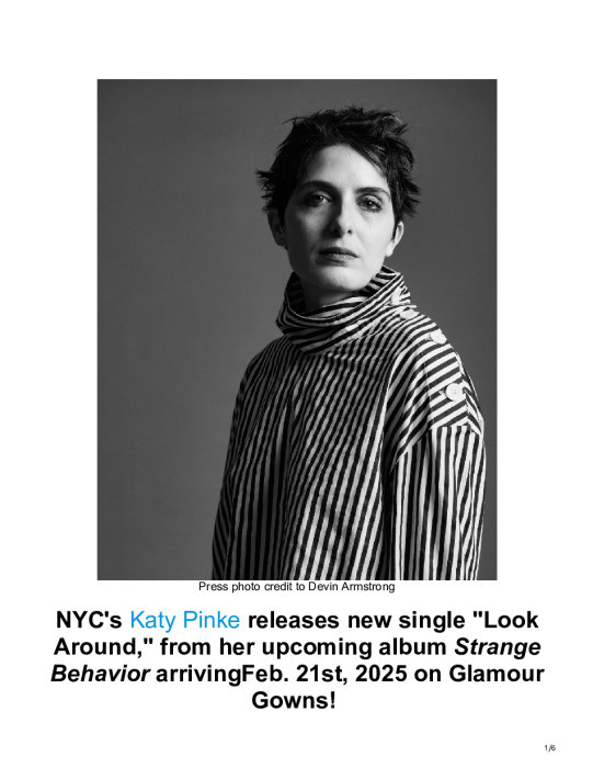 NYC’s Katy Pinke – Look Around