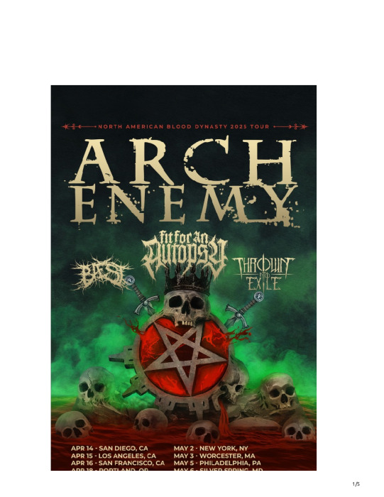 Arch Enemy – BLOOD DYNASTY