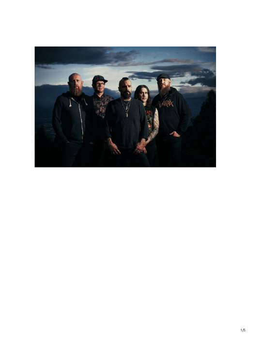 Killswitch Engage – SHADOWS FALL, FIT FOR A KING, + BOUNDARIES TO SUPPORT
