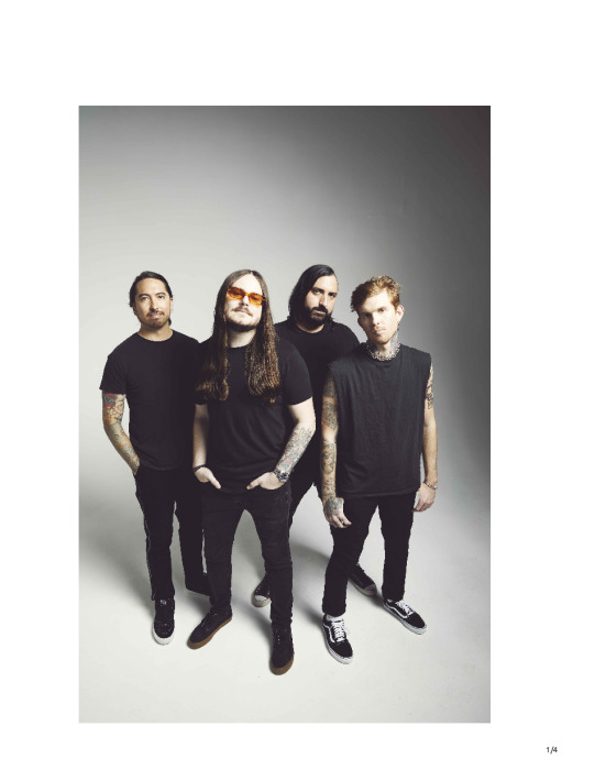 OF MICE & MEN – UNTIL I WAKE + GORE. TO SUPPORT