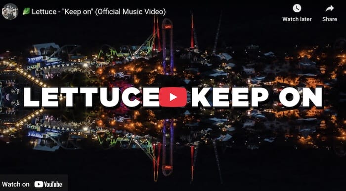 Lettuce - "Keep on"