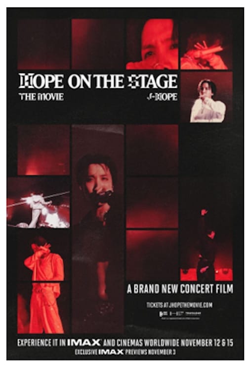 j-hope Tour – ‘HOPE ON THE STAGE’