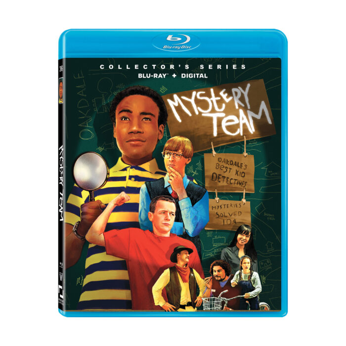 MYSTERY TEAM